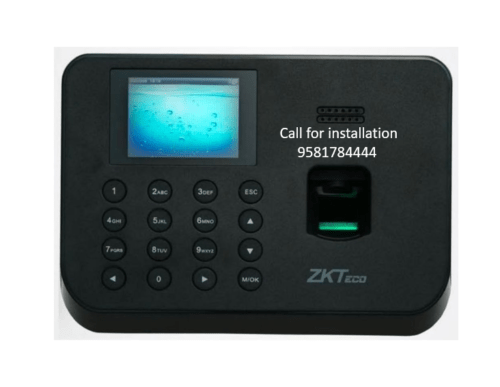 Attendance and Access Control Terminal Biometric ZKTeco K45 PRO