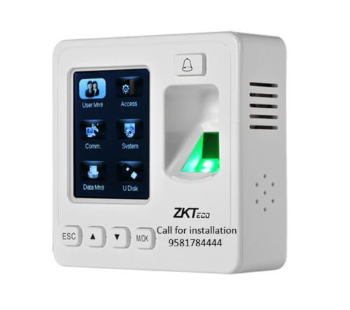Fingerprint Time Attendance and Access Control System ZKTeco SF100