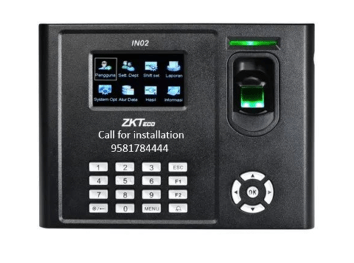 Fingerprint Time Attendance and Access control Terminal ZKTeco IN02-A