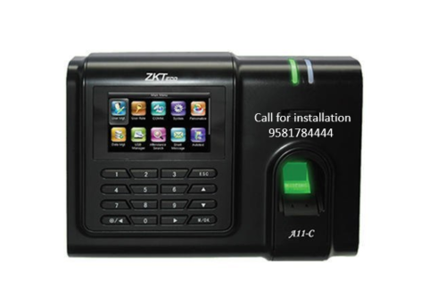 Zkteco Fingerprint Time and Attendance Device A11-C