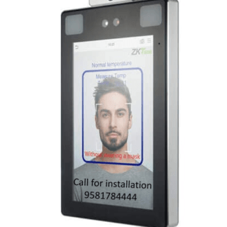 Face and Palm Verification Terminal ZKTeco FaceDepot 8AL [TD]