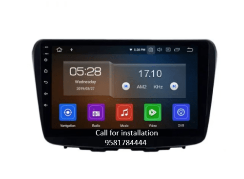 Maruti Suzuki Baleno Android Car Screen 9 Inch with GPS