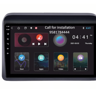 DBASE 9-Inches Advanced Car LCD System for Maruti Suzuki Ertiga