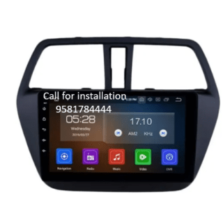 Maruti Suzuki S-Cross LCD 9-Inch FHD Touch Screen with GPS