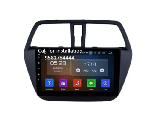 Maruti Suzuki S-Cross LCD 9-Inch FHD Touch Screen with GPS