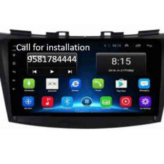 Maruti Suzuki Swift Car 9 Inch Android Stereo With Frame