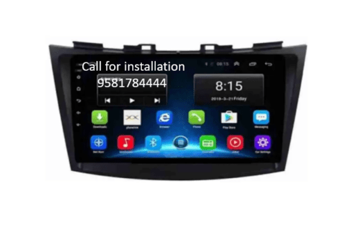Maruti Suzuki Swift Car 9 Inch Android Stereo With Frame
