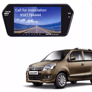 AUTOGARH 7-Inch Bluetooth Screen Monitor For Maruti Suzuki WagonR LED