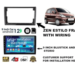 Maruti Suzuki Zen Estilo Android 9-Inch Car-X LCD Display