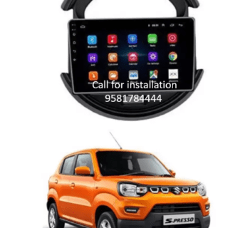 ABR BUMPBEAT 9 Inch LCD for Maruti S-presso with Frame