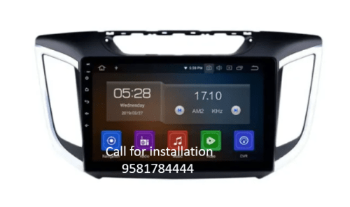 Hyundai Creta 10 Inch Touch Screen with GPS