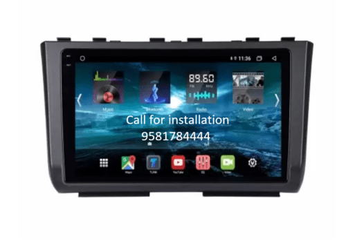 Hyundai Alcazar 10 Inches HD Touch Screen with GPS