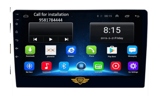 ATEEN Tata Bolt Car Navigation Touch Screen 9 Inch Display