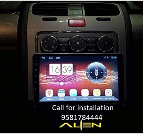My Alien 9-Inch Full Touch Display Compatible for TATA Safari