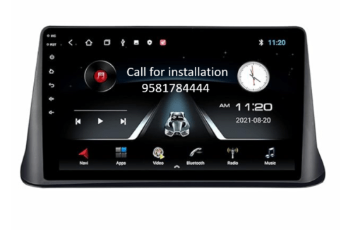 Modorwy 9-Inches Advanced Touch Display for Tata Nexon with GPS