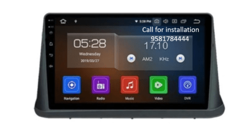 Tata Nexon OEM 9 Inch FHD Touch Display Built-in GPS