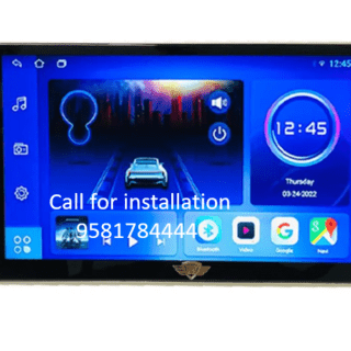 Ateen S-Series Touch Screen 9 Inch Display for Tata Cars