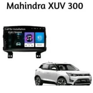 Mahindra XUV 300 Car 9 Inch Touch Display