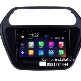 Mahindra TUV300 9 Inch Touch LCD Display Built-in GPS