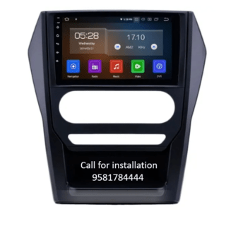Mahindra Scorpio 9 Inch FHD Android Car Specific Infotainment System