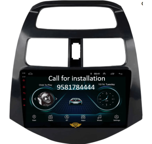 Ateen Chevrolet Beat Car Navigation Touch Screen 9 inch Display