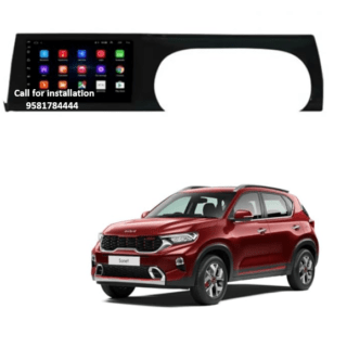 Racemark 9 Inch Android Screen for Kia Sonet Full HD