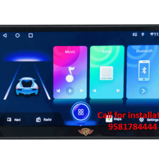Ateen Kia Carnival Car Navigation Touch Screen 9 inch Display