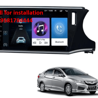 Modorwy 9-Inches Screen Android System for Honda City I-D Tec