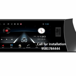 Modorwy 9-Inches Touch Android Music System for Honda New Amaze