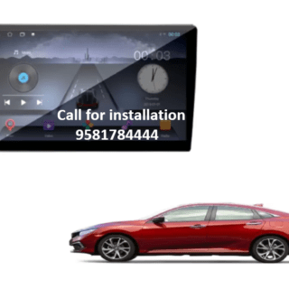 Aksmy 9-Inch Android LED Display New Honda Civic Car Stereo