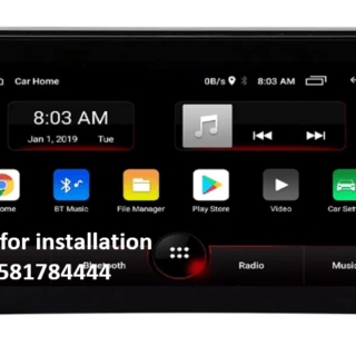 Hymn 9 Inches Touch Display Android Toyota Corolla Car Stereo