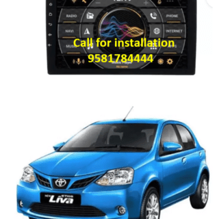 ABR BUMPBEAT 9 Inch Display Android Stereo for Toyota Etios