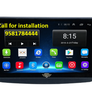 Ateen Toyota Glanza Car Music System with Navigation TouchScreen 9-inch