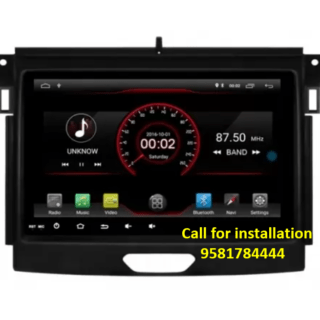 Ford Endeavour 9 Inches HD Touch Screen Smart Android Stereo