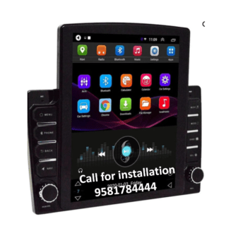 Tesla Style 9 Inch Touch Android Stereo For Ford Ecosport Trend