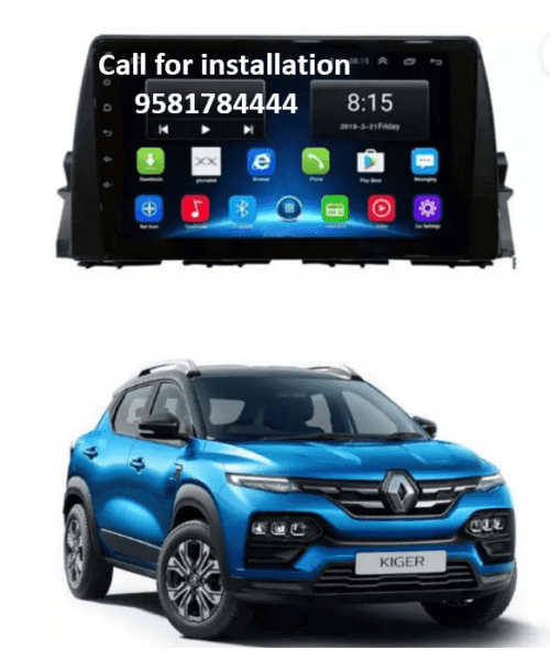 ABR BUMPBEAT 9Inch Android Touch Screen for Renault Kiger Stereo