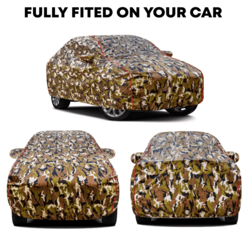 SCOR-TEC Waterproof Multi-color Car Body Cover for Hyundai Santro - Image 4