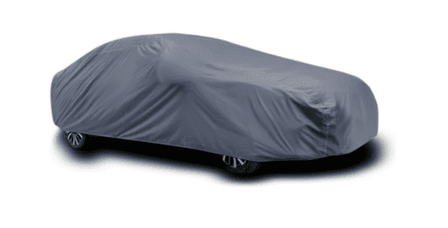 Waterproof Car Body Cover for Mahindra Marazzo with Mirror Pocket - Image 3