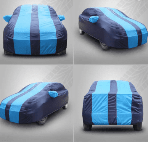 Car Body Cover For Chevrolet Camaro With Mirror Pockets - Image 2