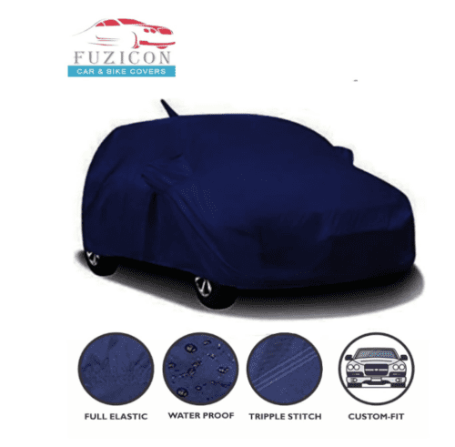 Water and Dust Proof Car Body Cover for Toyota Urban Cruiser - Image 2