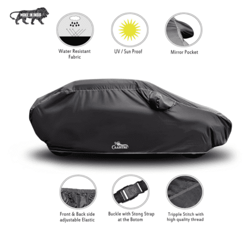Toyota Camry Car Body Cover Water and Dust Proof - Image 2