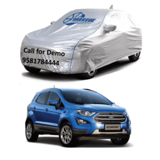 Waterproof Car Body Cover with Mirror Pocket for Ford Ecosport