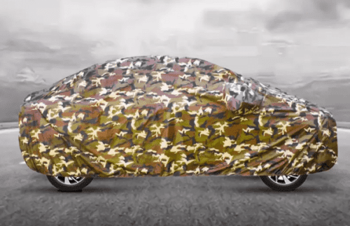 Car Body Cover Waterproof for Nissan Micra with Triple Stitch - Image 6