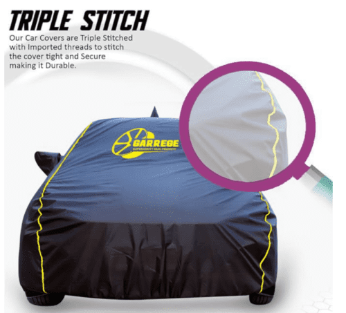 Car Body Cover for Magnaite with Bag and Water Resident - Image 2