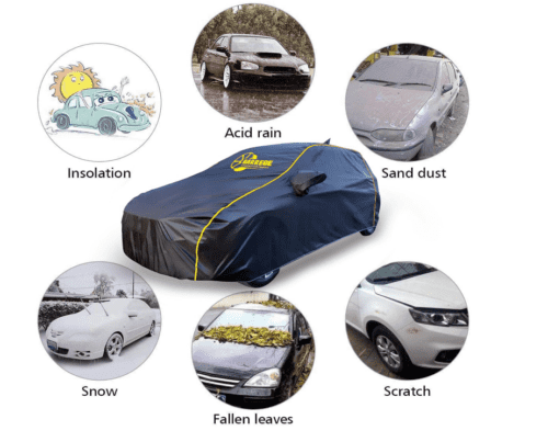 Car Body Cover for Magnaite with Bag and Water Resident - Image 3