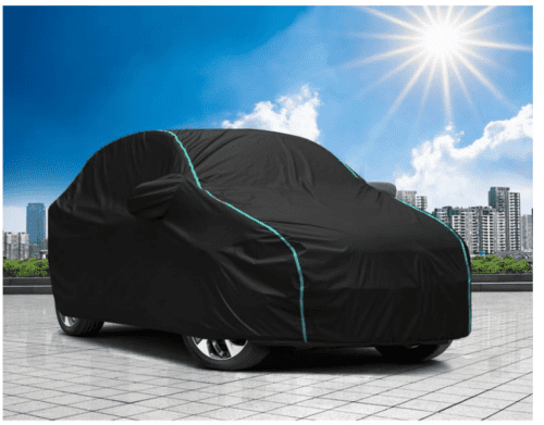 Skoda Slavia Car Full Body Cover Water Dust UV-Ray Protection - Image 6