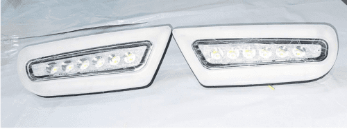 Fog Light LED with DRL compatible for Maruti S-presso - Image 2