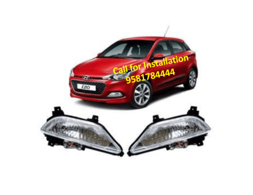 OEM type Hyundai i20 Elite Fog lamp Bumper lights Pair