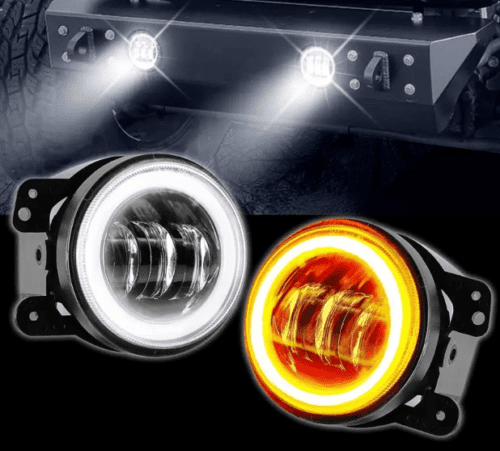 Tata Manza LED Fog Lamp Unit Fog Light Bulb Included - Image 2
