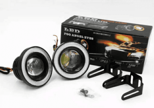 Car LED Fog Lights 3.5 Inch for Mahindra Bolero XL - Image 2